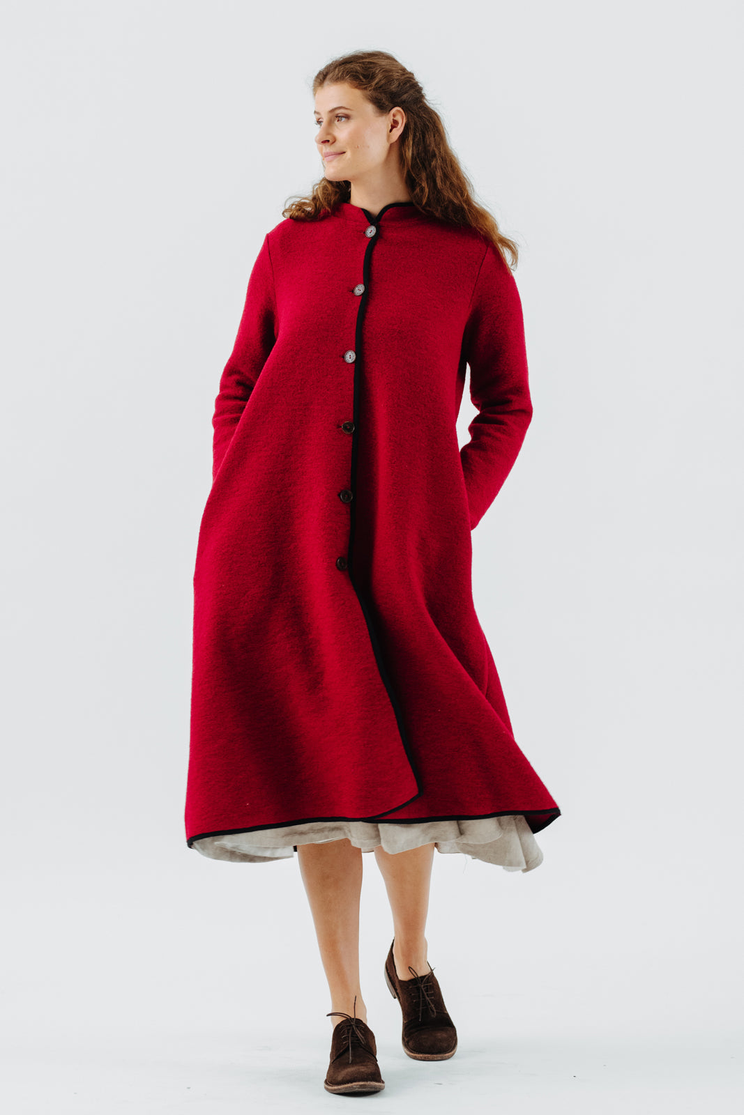 Classic Coat, Wool#color_red-poppy