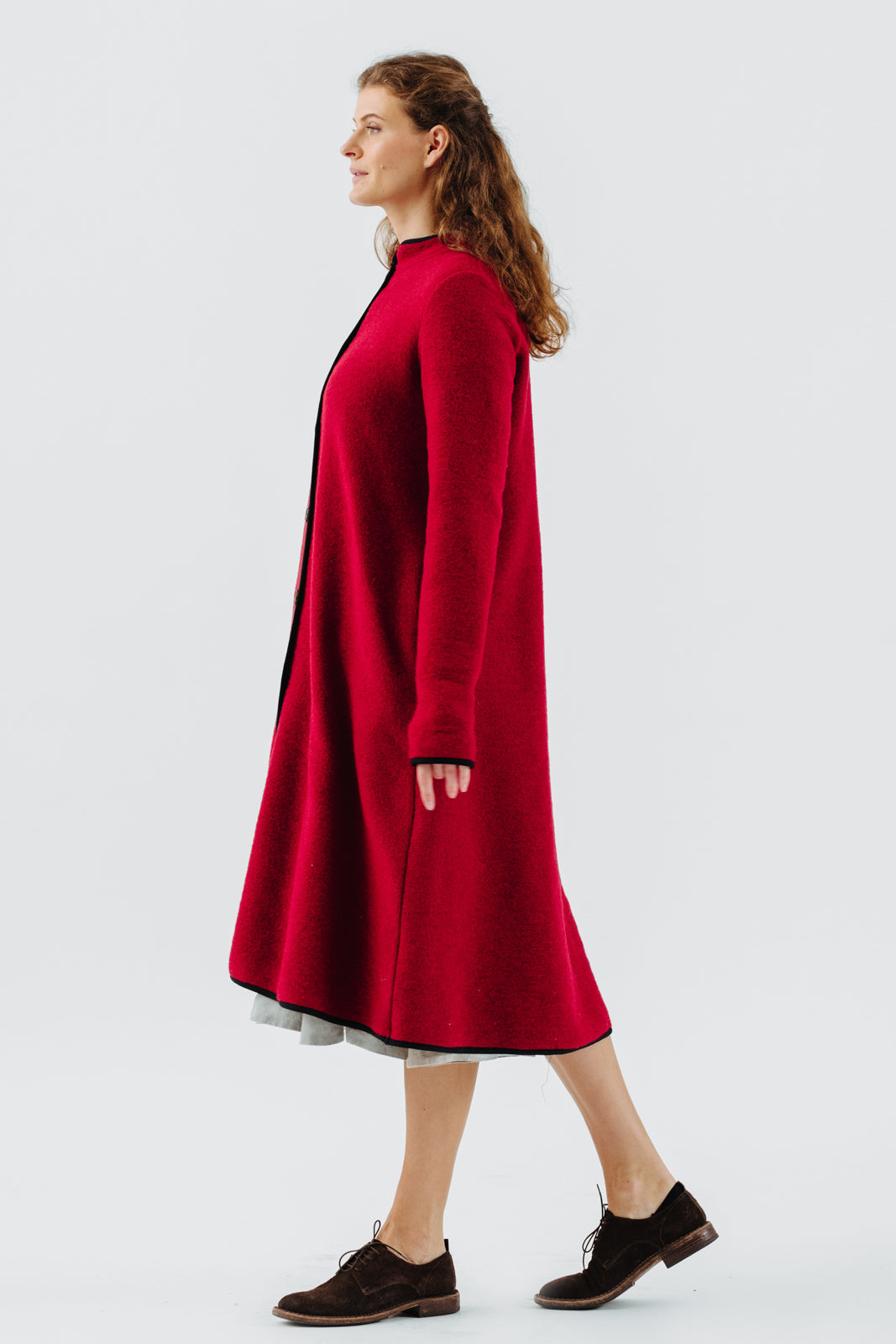 Classic Coat, Wool#color_red-poppy