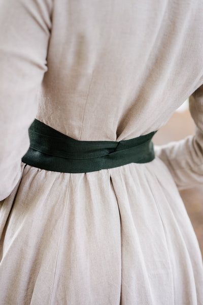 Ribbon Belt, Evergreen#color_evergreen