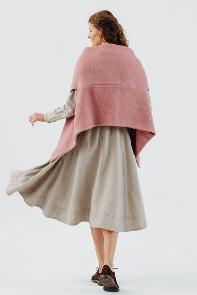 Tilda Shawl, Wool#color_pink