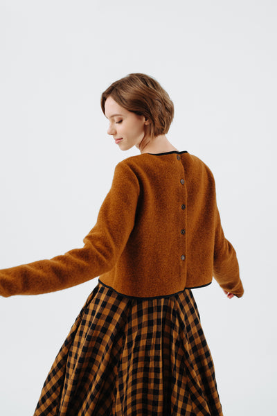 Crop Sweater, Wool#colorwarm-brown