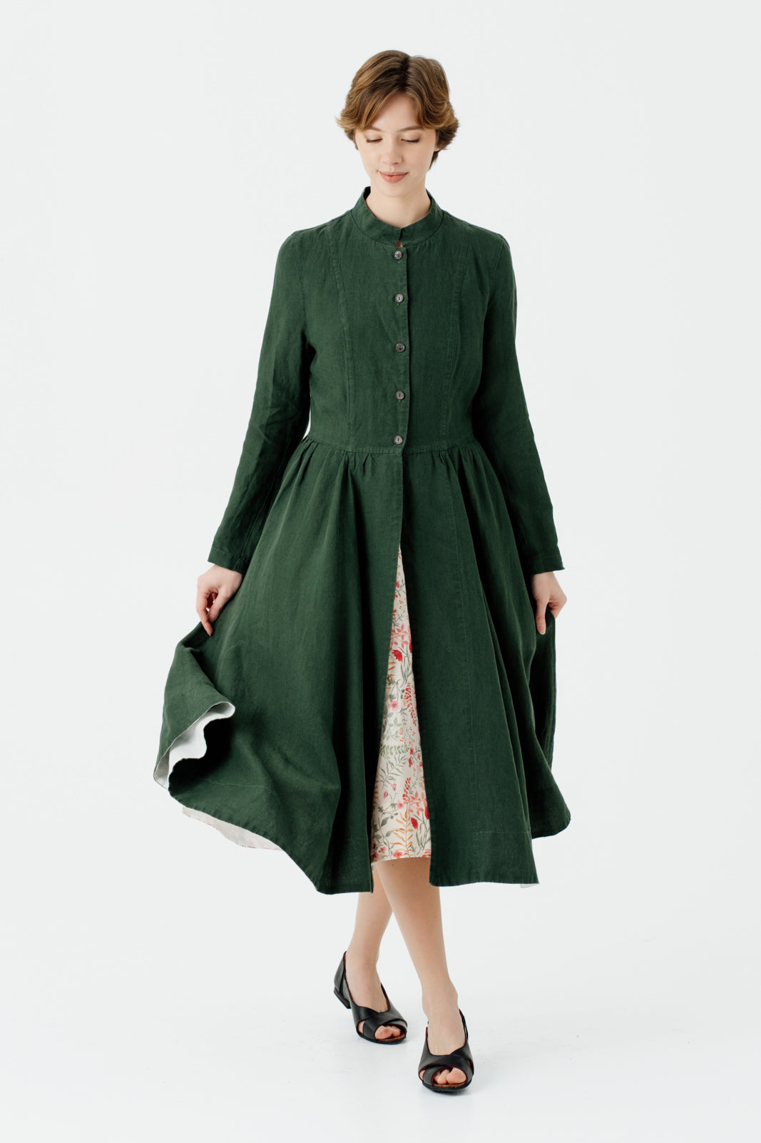 Victorian Coat, Evergreen