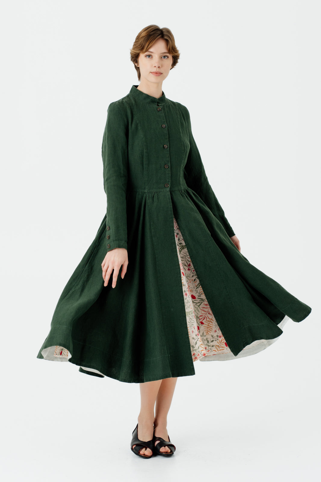 Victorian Coat, Evergreen