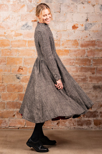 Victorian Coat, Twill Linen