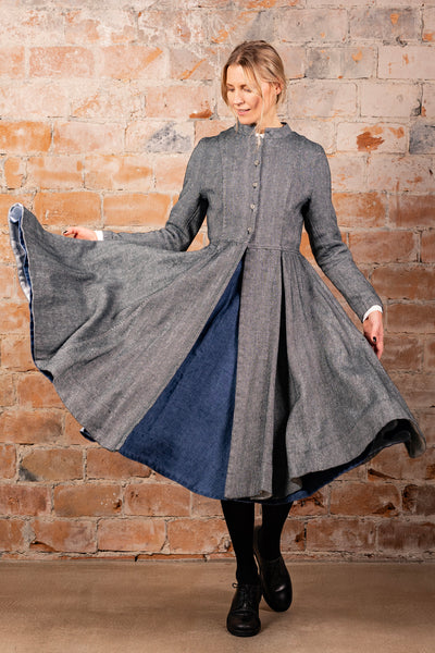 Victorian Coat, Wool
