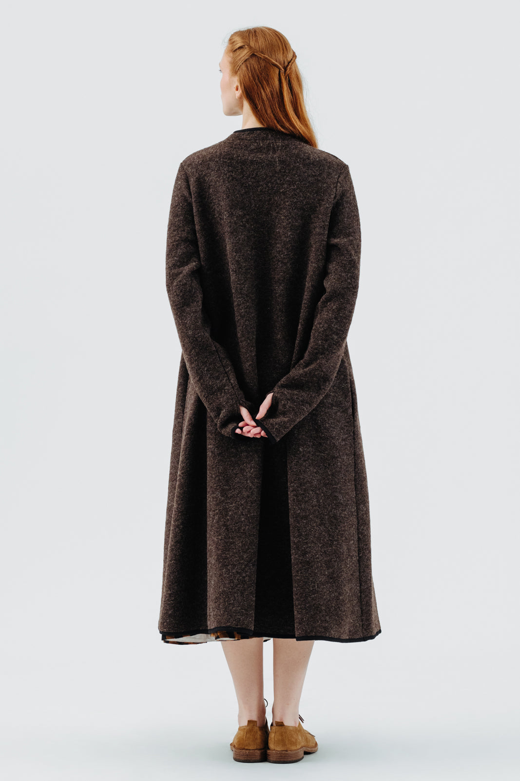 Classic Coat, Wool#color_autumn-brown