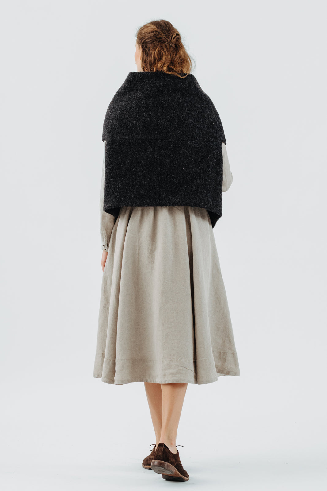 Tilda Shawl, Wool#color_dark-grey