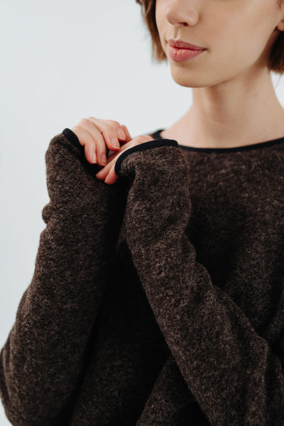 Crop Sweater, Wool#color_autumn-brown