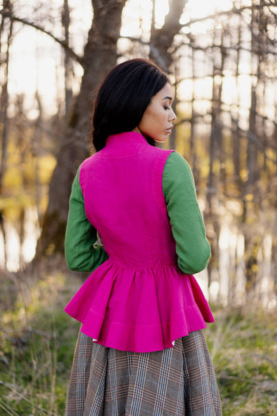 Catherine Vest#color_fuchsia-pink
