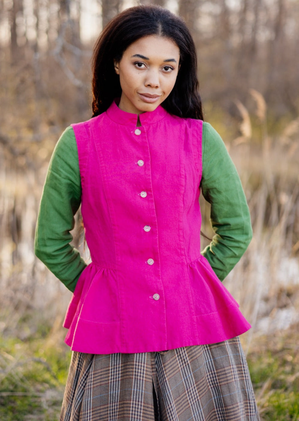 Catherine Vest#color_fuchsia-pink