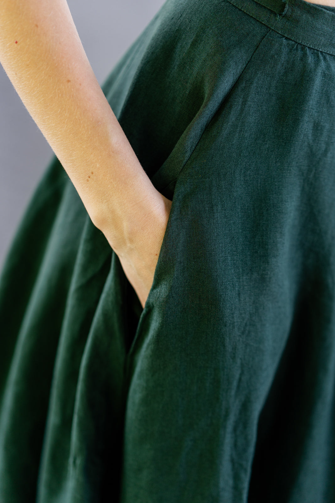 Wrap Skirt - Son de Flor#color_evergreen
