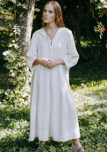 Buy Yak Wool HEMP DRESS, Organic Women Clothing, Organic Wool Winter Dress  Made in Italy Online in India 